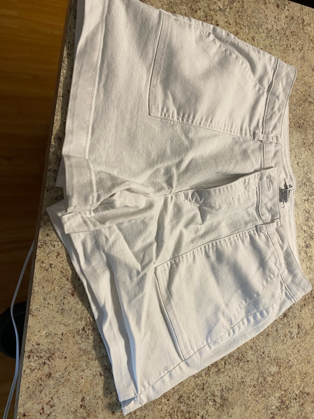 d. jeans White Women's Denim Shorts